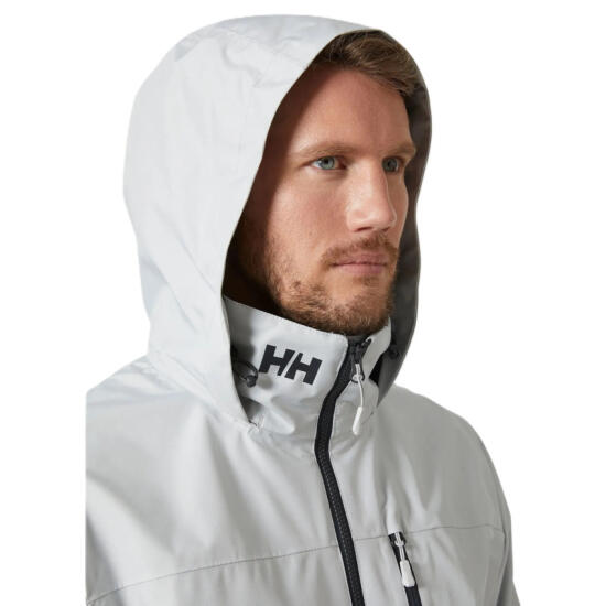 Helly Hansen CREW HOODED MONT 2.0 Gri Erkek Mont - 4