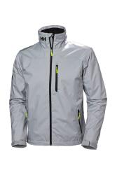 Helly Hansen CREW MIDLAYER JACKET Gri Erkek Mont - 1