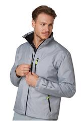 Helly Hansen CREW MIDLAYER JACKET Gri Erkek Mont - 2