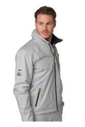 Helly Hansen CREW MIDLAYER JACKET Gri Erkek Mont - 3