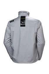 Helly Hansen CREW MIDLAYER JACKET Gri Erkek Mont - 4