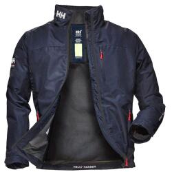 Helly Hansen CREW MIDLAYER JACKET LACİVERT Erkek Mont - 4