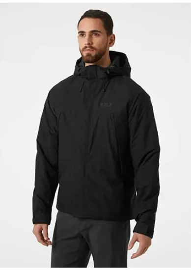 Helly Hansen Helly Hansen Block Fullzip Polar Mont SİYAH Erkek Polar - 1