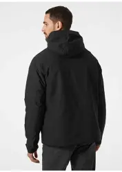 Helly Hansen Helly Hansen Block Fullzip Polar Mont SİYAH Erkek Polar - 2