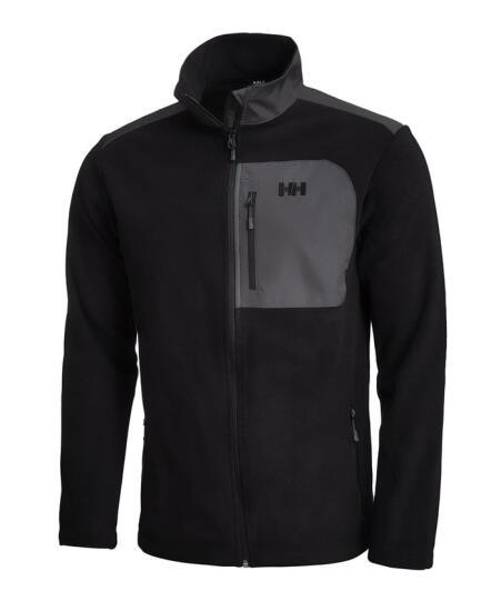 Helly Hansen Helly Hansen Block Fullzip Polar Mont SİYAH Erkek Polar - 1