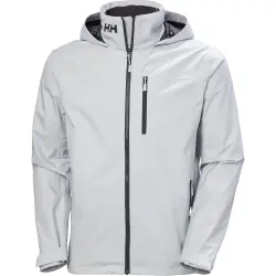 Helly Hansen Helly Hansen Crew Hooded Midlayer Mont 2 Gri Erkek Mont - 1