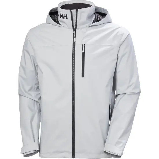 Helly Hansen Helly Hansen Crew Hooded Midlayer Mont 2 Gri Erkek Mont - 1