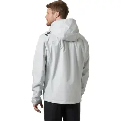 Helly Hansen Helly Hansen Crew Hooded Midlayer Mont 2 Gri Erkek Mont - 3