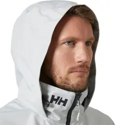 Helly Hansen Helly Hansen Crew Hooded Midlayer Mont 2 Gri Erkek Mont - 5