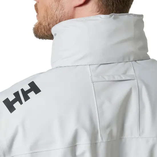 Helly Hansen Helly Hansen Crew Hooded Midlayer Mont 2 Gri Erkek Mont - 6