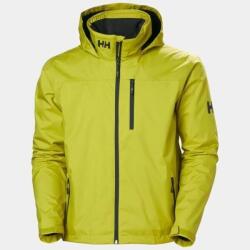 Helly Hansen HELLY HANSEN CREW KAPİŞONLU MIDLAYER MONT SARI Erkek Mont - 1