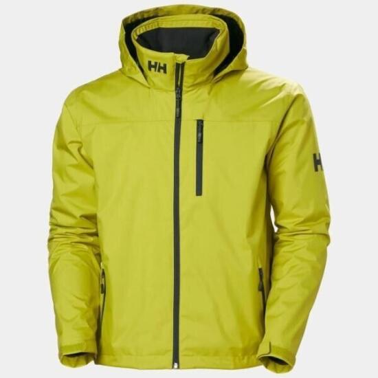 Helly Hansen HELLY HANSEN CREW KAPİŞONLU MIDLAYER MONT SARI Erkek Mont - 1