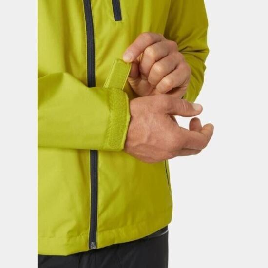 Helly Hansen HELLY HANSEN CREW KAPİŞONLU MIDLAYER MONT SARI Erkek Mont - 9