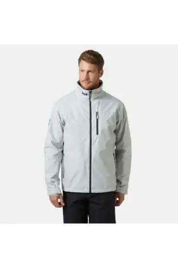 Helly Hansen Helly Hansen Crew Midlayer Mont 2 Gri Erkek Mont - 1