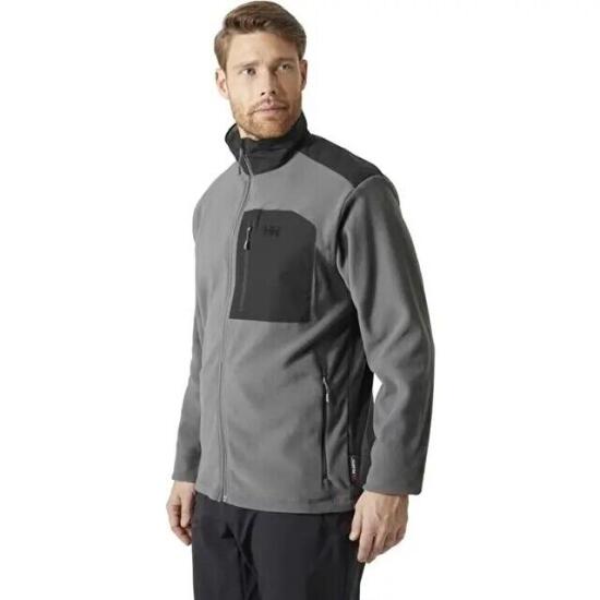 Helly Hansen HELLY HANSEN DAYBREAKER BLOCK MONT Gri Erkek Polar - 1