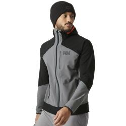 Helly Hansen HELLY HANSEN ELEVATION SHIELD FLEECE MONT Gri Erkek Mont - 2