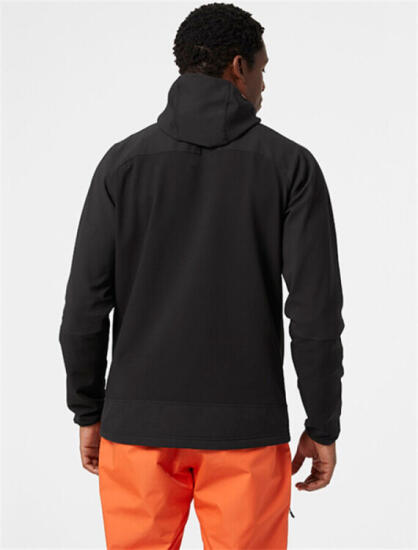 Helly Hansen HELLY HANSEN ELEVATION SHIELD FLEECE MONT SİYAH Erkek Mont - 3