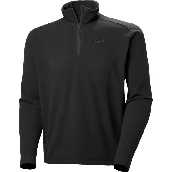 Helly Hansen Helly Hansen Light Halfzip Polar SİYAH Erkek Polar - 1