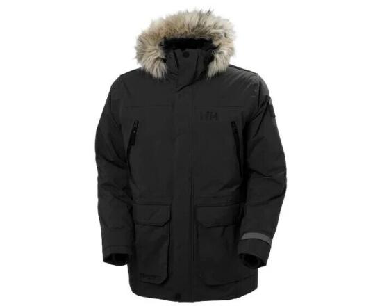 Helly Hansen HELLY HANSEN REINE PARKA SİYAH Erkek Mont - 1