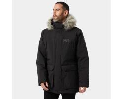 Helly Hansen HELLY HANSEN REINE PARKA SİYAH Erkek Mont - 4