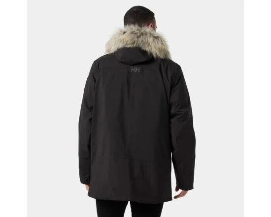 Helly Hansen HELLY HANSEN REINE PARKA SİYAH Erkek Mont - 5