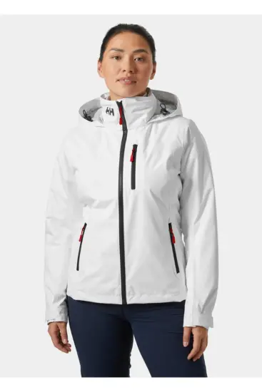 Helly Hansen Helly Hansen W Crew Hooded Midl Mont 2.0 BEYAZ Kadın Mont - 3