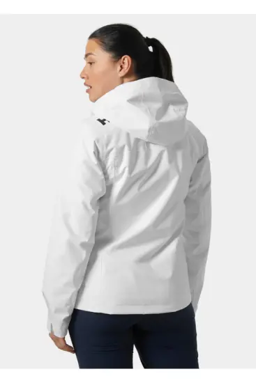 Helly Hansen Helly Hansen W Crew Hooded Midl Mont 2.0 BEYAZ Kadın Mont - 4