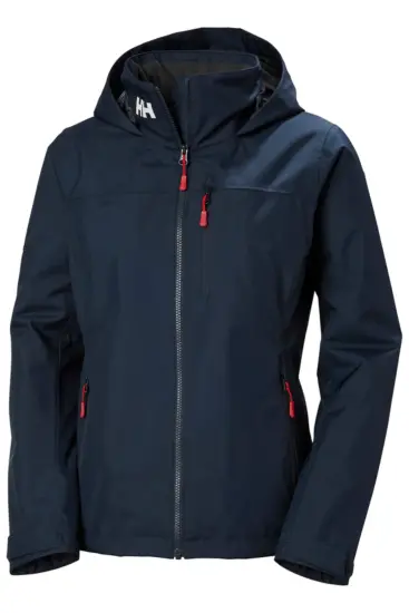 Helly Hansen Helly Hansen W Crew Hooded Midl Mont 2.0 LACİVERT Kadın Mont - 1