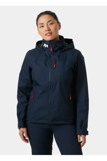 Helly Hansen Helly Hansen W Crew Hooded Midl Mont 2.0 LACİVERT Kadın Mont - 3