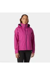 Helly Hansen Helly Hansen W Crew Hooded Midl Mont 2.0 Mor Kadın Mont - 3