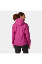 Helly Hansen Helly Hansen W Crew Hooded Midl Mont 2.0 Mor Kadın Mont - 4