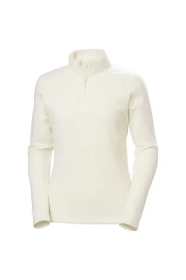 Helly Hansen Helly Hansen W Light Halfzip Polar BEYAZ Kadın Polar - 1