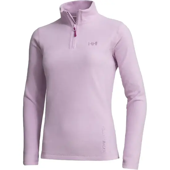 Helly Hansen Helly Hansen W Light Halfzip Polar Mor Kadın Polar - 1