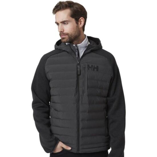 Helly Hansen HH ARCTIC OCEAN HYBRID INSULATOR SİYAH Erkek Mont HHA.34074 HHA.980 - 1