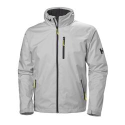 Helly Hansen HH CREW HOODED MIDLAYER JACKET Açık Gri Erkek Mont - 1