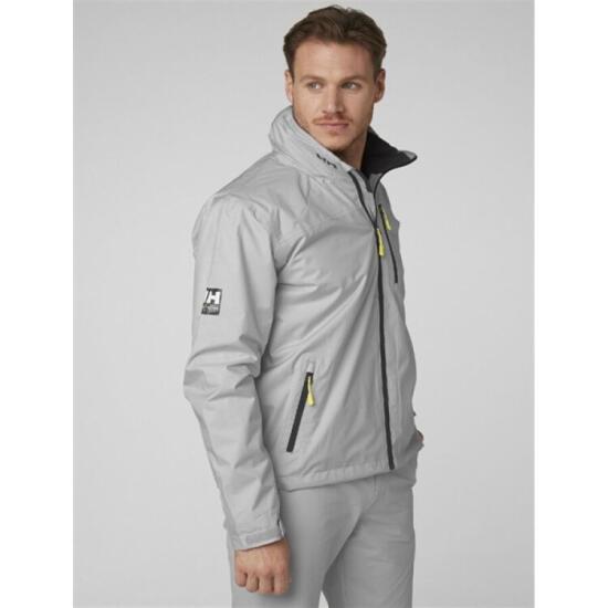 Helly Hansen HH CREW HOODED MIDLAYER JACKET Açık Gri Erkek Mont - 5