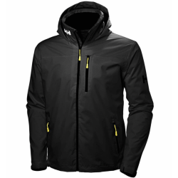 Helly Hansen HH CREW HOODED MIDLAYER JACKET SİYAH Erkek Mont - 1