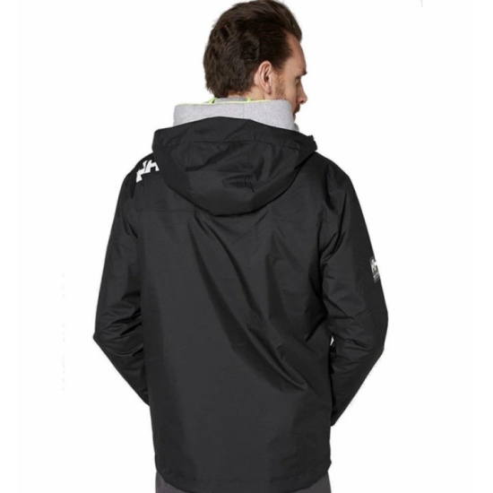 Helly Hansen HH CREW HOODED MIDLAYER JACKET SİYAH Erkek Mont - 5