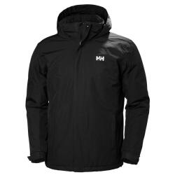 Helly Hansen HH DUBLINER INSULATED JACKET SİYAH Erkek Mont HHA.53117 HHA.990 - 1