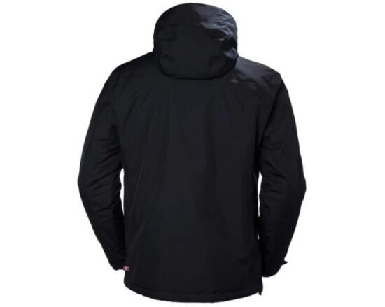 Helly Hansen HH DUBLINER INSULATED JACKET SİYAH Erkek Mont HHA.53117 HHA.990 - 2