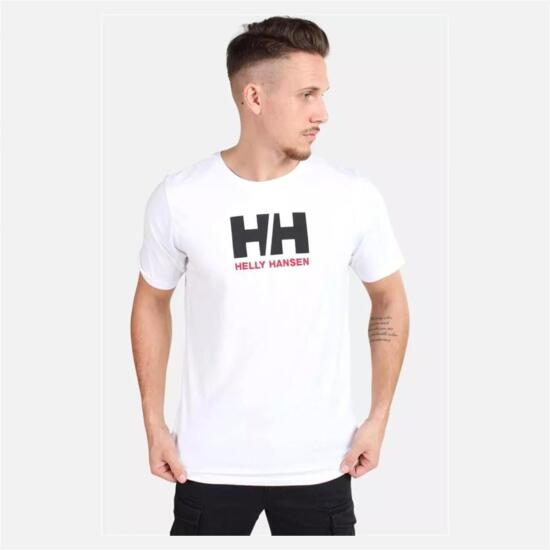 Helly Hansen HH LOGO T-SHIRT BEYAZ Erkek Tshirt - 1