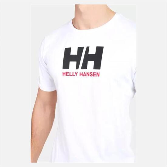 Helly Hansen HH LOGO T-SHIRT BEYAZ Erkek Tshirt - 3