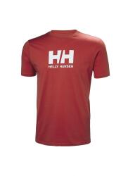 Helly Hansen HH LOGO T-SHIRT KIRMIZI Erkek Tshirt - 1