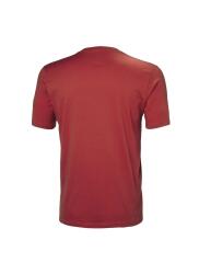 Helly Hansen HH LOGO T-SHIRT KIRMIZI Erkek Tshirt - 2