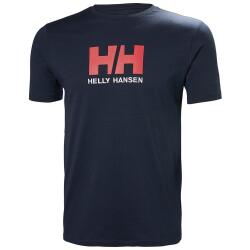 Helly Hansen HH LOGO T-SHIRT LACİVERT Erkek Tshirt - 3