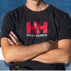 Helly Hansen HH LOGO T-SHIRT LACİVERT Erkek Tshirt - 4