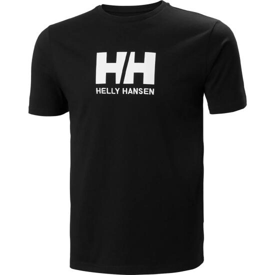 Helly Hansen HH LOGO T-SHIRT SİYAH Erkek Tshirt - 1