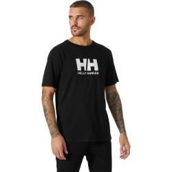 Helly Hansen HH LOGO T-SHIRT SİYAH Erkek Tshirt - 3