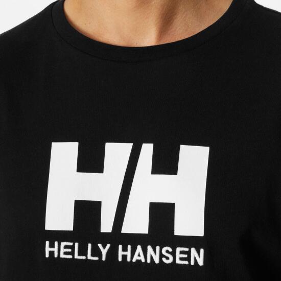 Helly Hansen HH LOGO T-SHIRT SİYAH Erkek Tshirt - 4