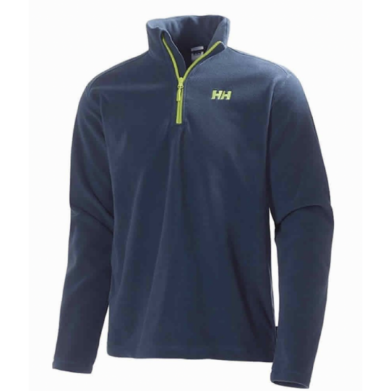 Helly Hansen HH MOUNT POLAR FLEECE LACİVERT Erkek Sweatshirt - 1